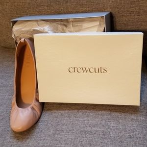 J Crew Anya ballet flats peach nude size 10 NIB
